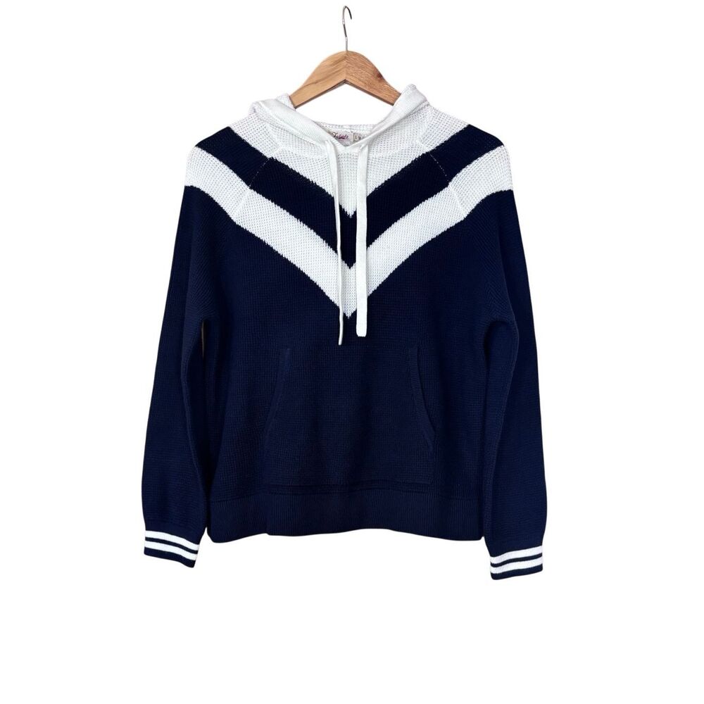 Faherty Throwback Waffle Hoodie Pullover Sweater … - image 1